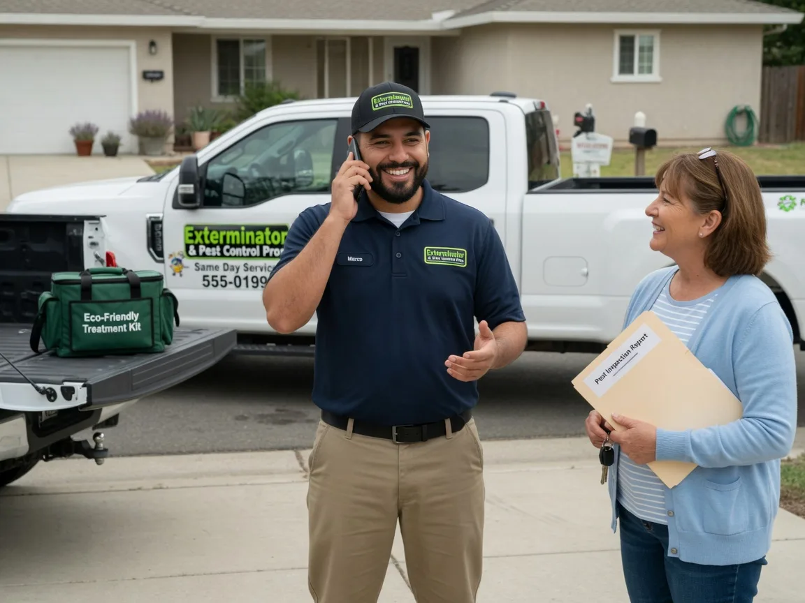 Emergency Pest Control Kopperston, WV FAQs